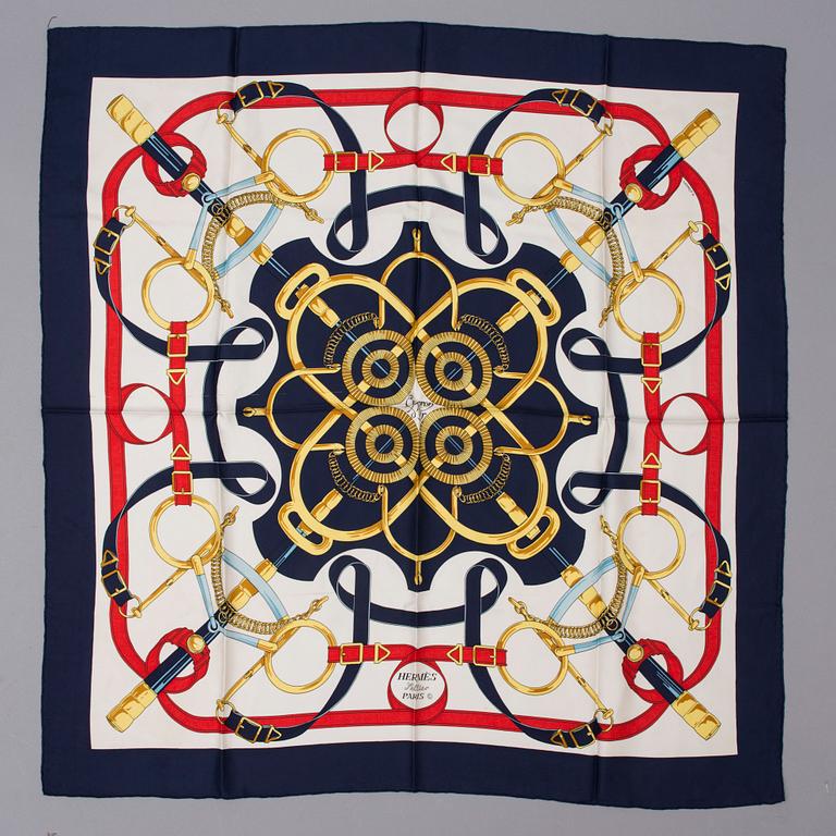 SCARF, "Eperon d'Or", Hermès.