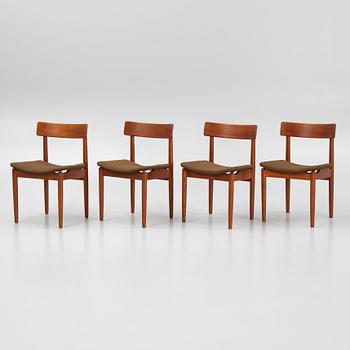 Nils Jonsson, four 'Tyr' chairs, Troeds, Bra Bohag.