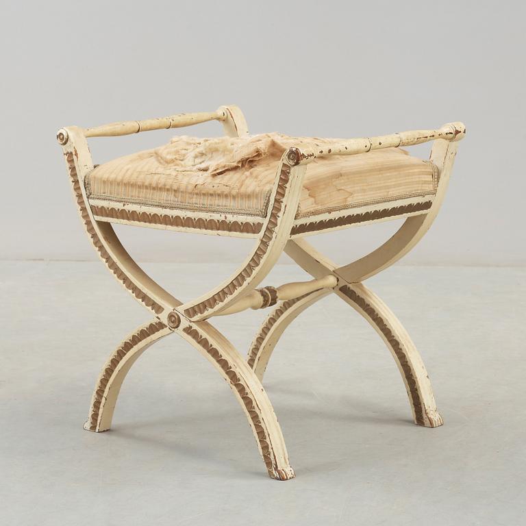 BANKETT, sengustaviansk stil, omkring 1900.