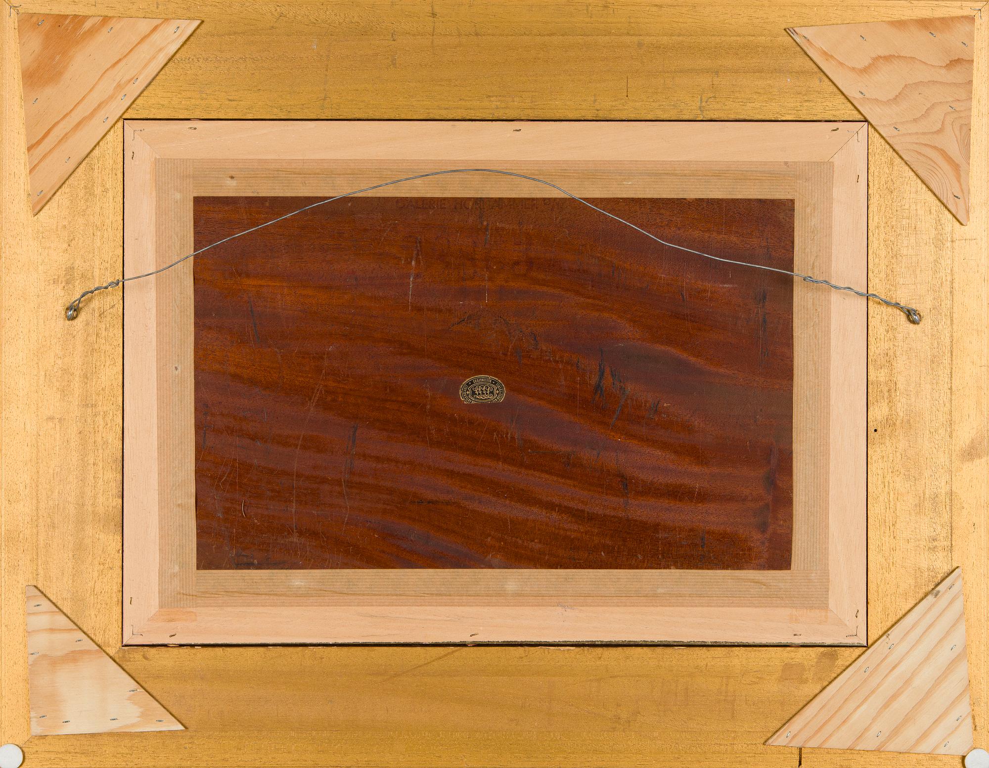 Väinö Blomstedt, Winter Twilight.