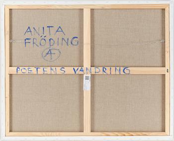 ANITA FRÖDING, olja på duk, signerad.