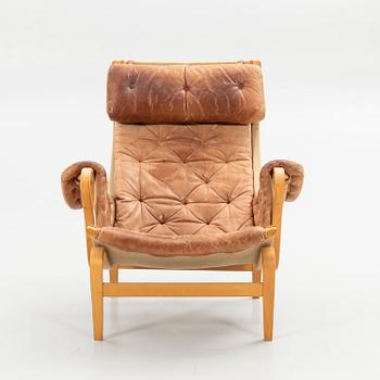 Bruno Mathsson, armchair, "Pernilla", DUX, second half of the 20th century.