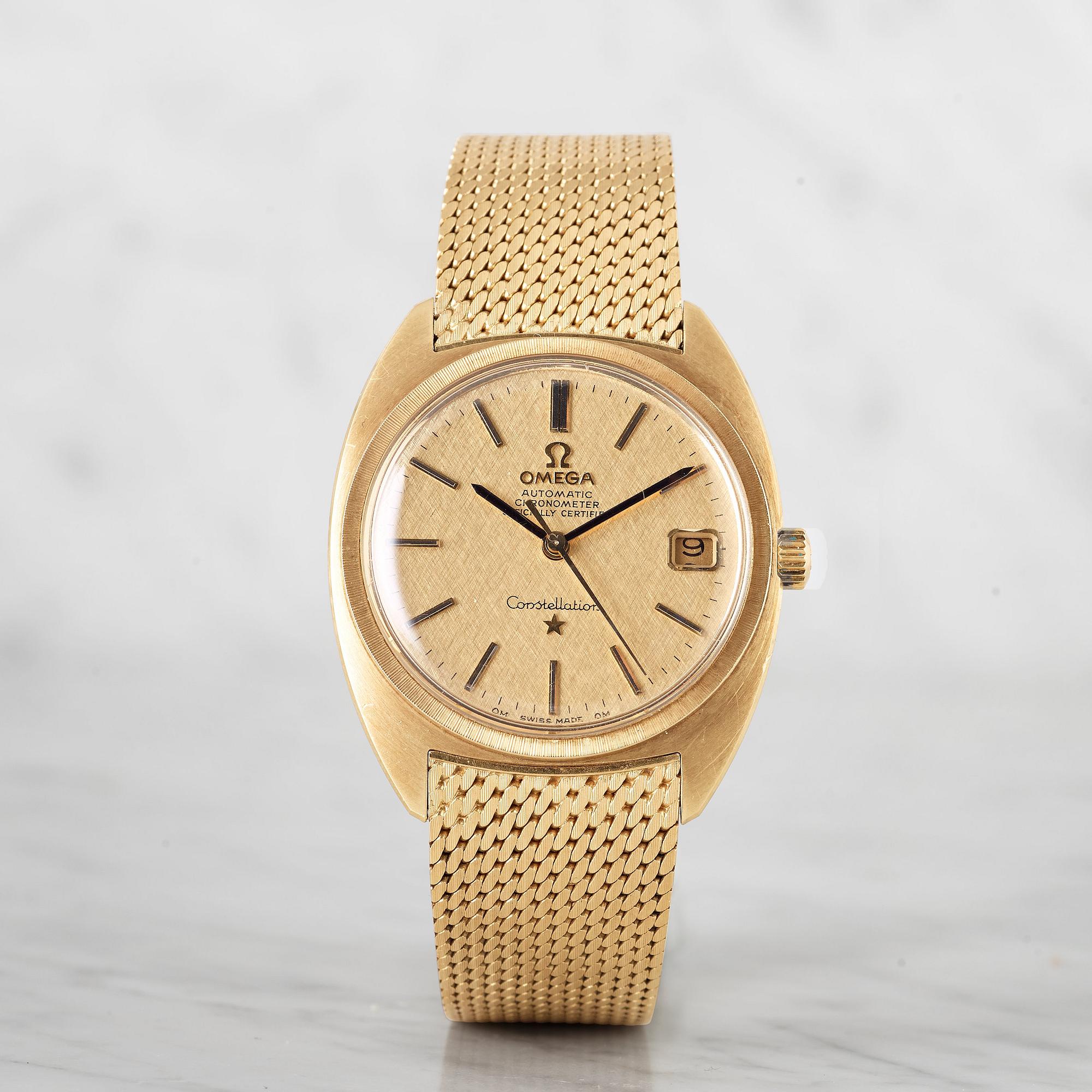 OMEGA, Constellation, "C".