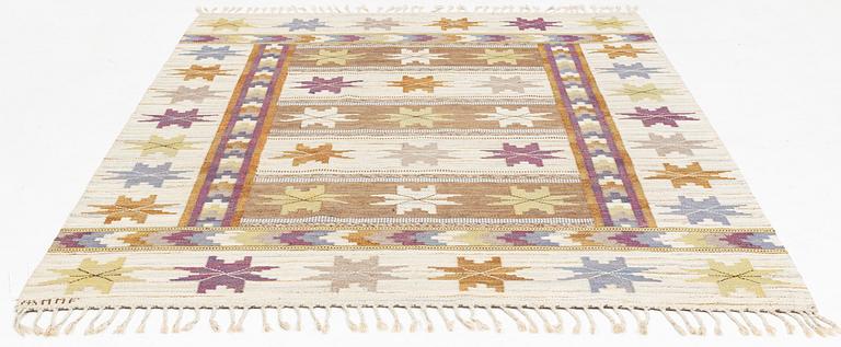 Märta Måås-Fjetterström, a carpet, 'Höstmattan', flat weave, ca 300 x 220 cm, signed AB MMF.