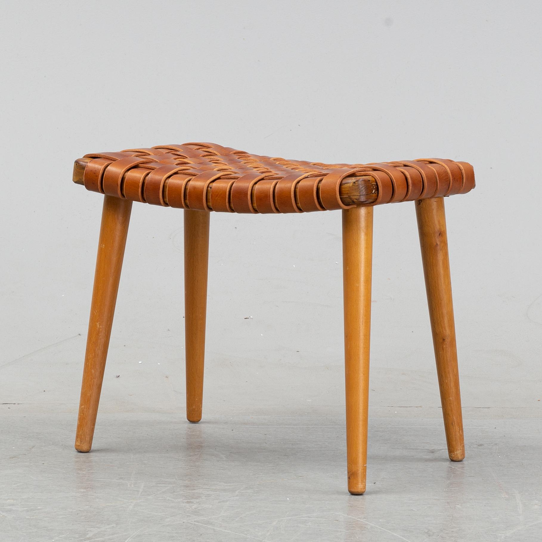 A 1950's stool.