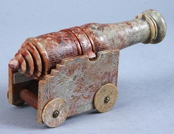 KANON, sten, orientalisk, 1900-tal.