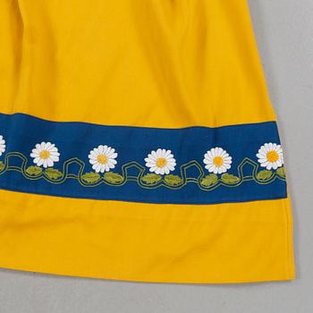 FOLKDRÄKT, "Sverigedräkten", 1900-talets andra hälft.