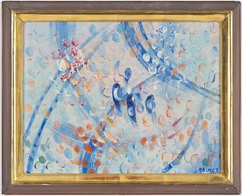 Stellan Mörner, "Maj".