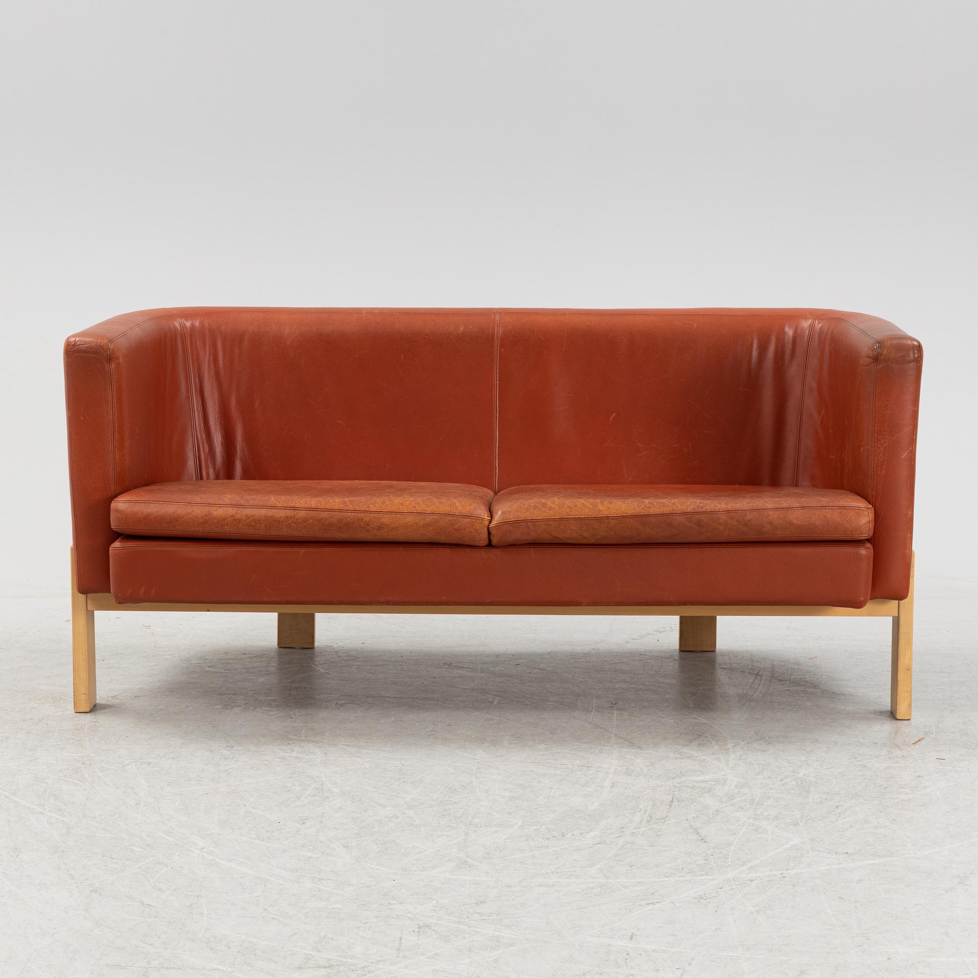 Erik Karlström, ”Club”, soffa, Källemo, Värnamo 1960-tal.