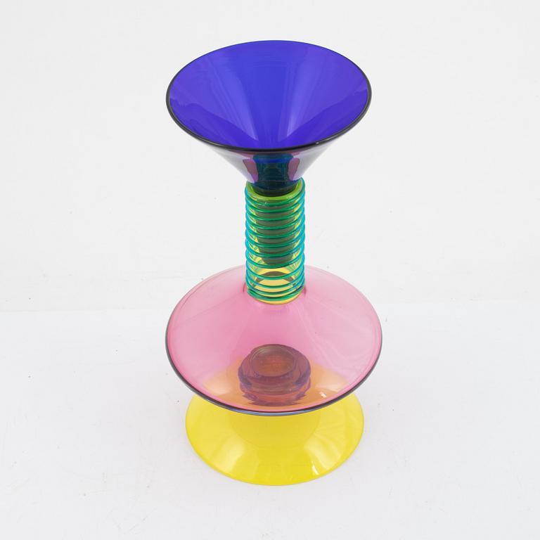 Gino Salviati, karaff, glas, Salviati, Italien.