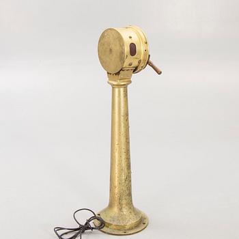 A 20th century first half engine-room telegraph, Chadburn Liverpool.