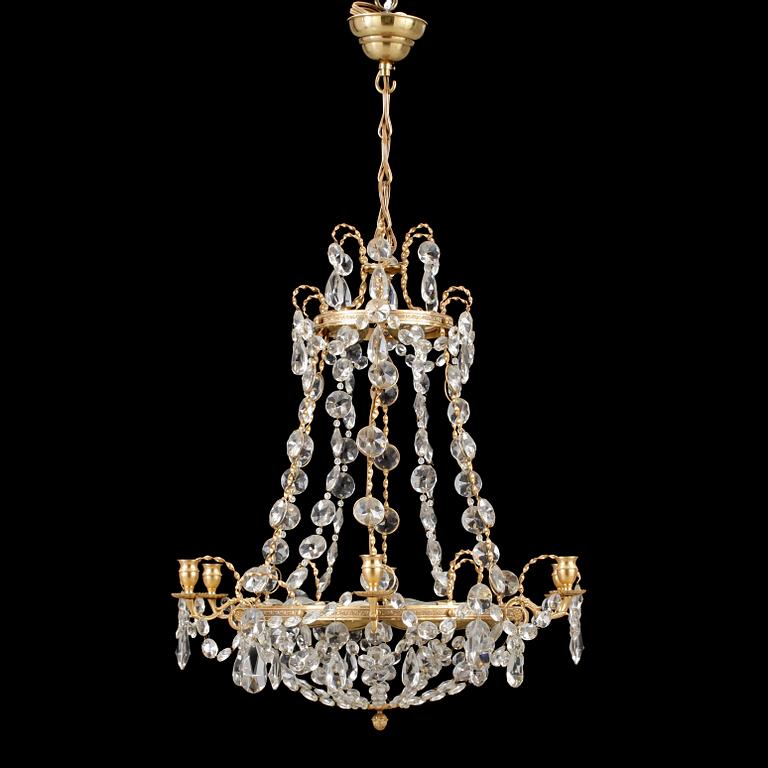 LJUSKRONA, empirestil, 1900-tal.