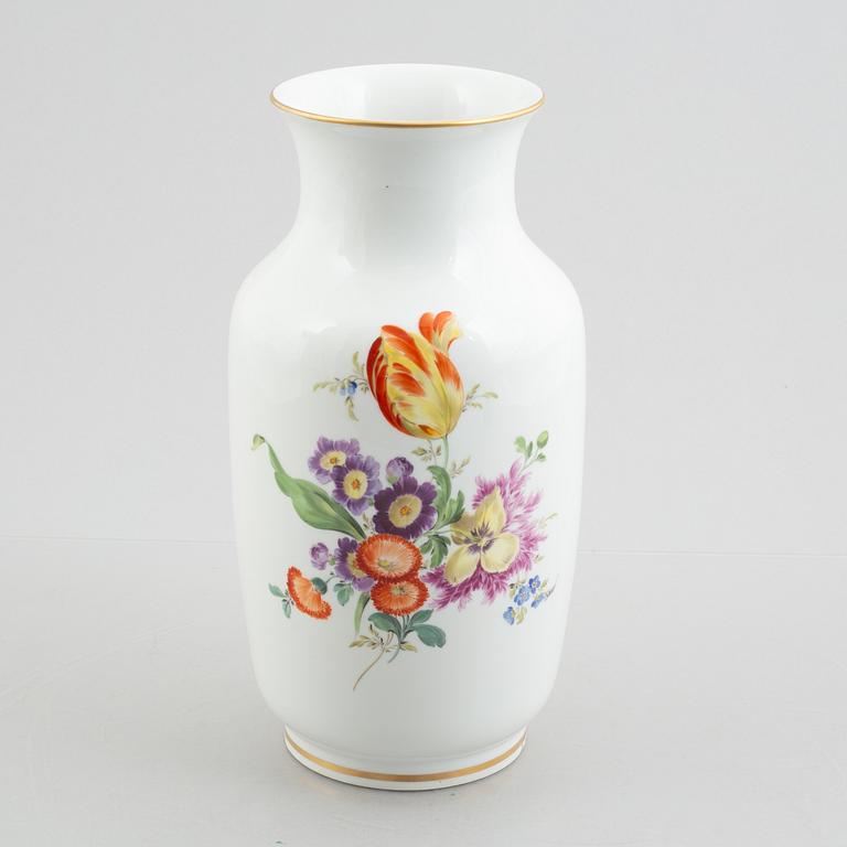 Vas, porslin, Meissen, 1900-tal.