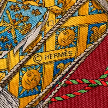 SCARF, "Les tambours", Hermès .