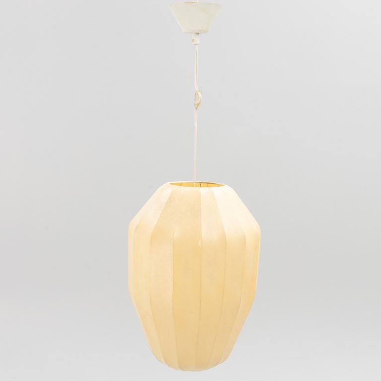 Hans Bergström, presumably, a ceiling lamp, maybe Ateljé Lyktan, Sweden, mid 20th Century.