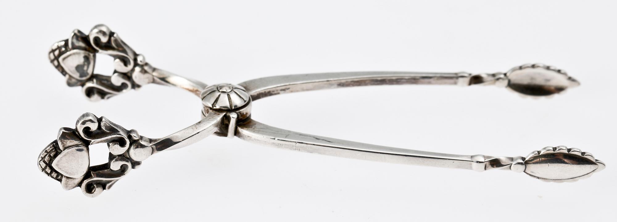 BESTICK, 5 st, silver, Georg Jensen, Danmark. Tot vikt ca 130 gr.