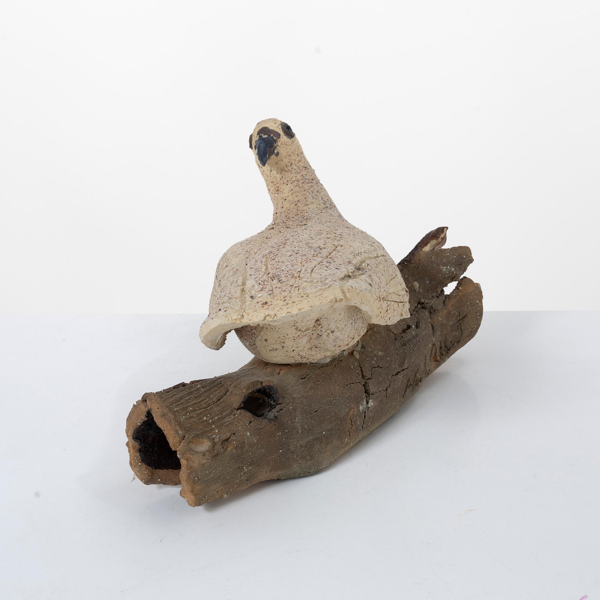 Henrik Allert, Bird on a branch.