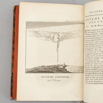 Histoire de L’Academie Royale des Inscriptions et Belles Lettres depuis son establissement jusqu’a présent. 35 volumes.