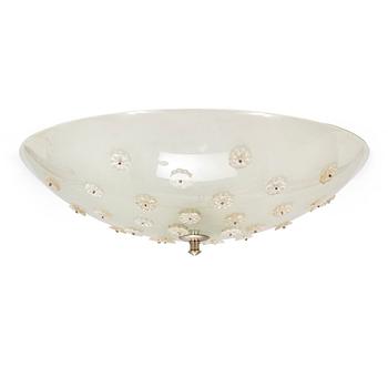 Lisa Johansson-Pape, a 1940's '1080' ceiling light for Stockmann Orno.