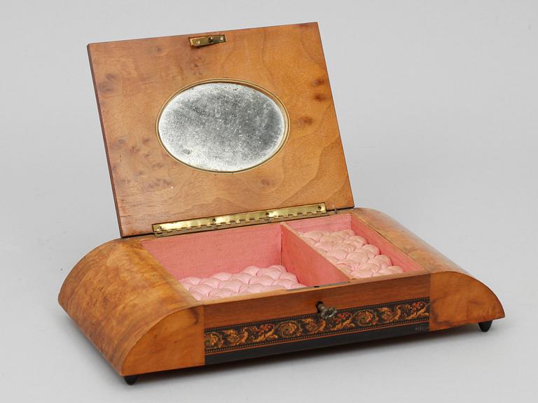 SPELDOSA, 1900-talets första hälft.