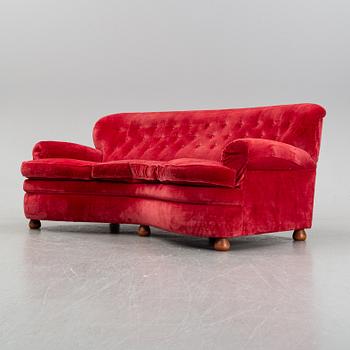 Josef Frank, a modell 968 sofa, Svenskt Tenn.