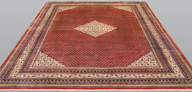 Matta, Sarouk Mir, ca 350 x 250 cm.