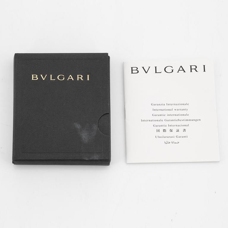 Bulgari, Diagono Chronograph, wristwatch, 40 mm.