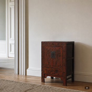 Cabinet, China, 18th/19th century.