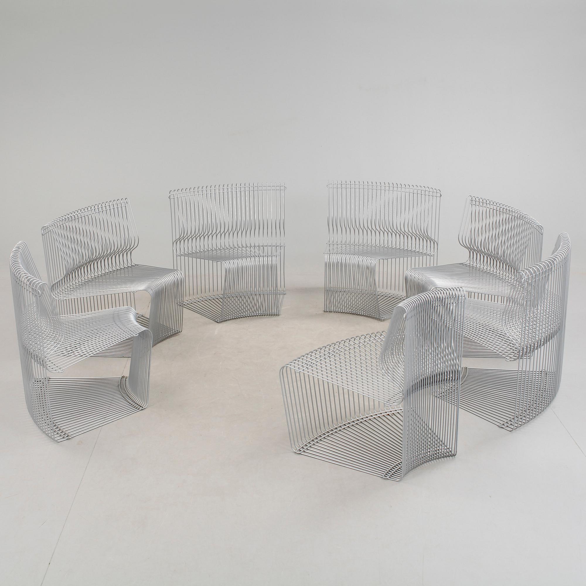 SOFFA,"Pantonova", Verner Panton.