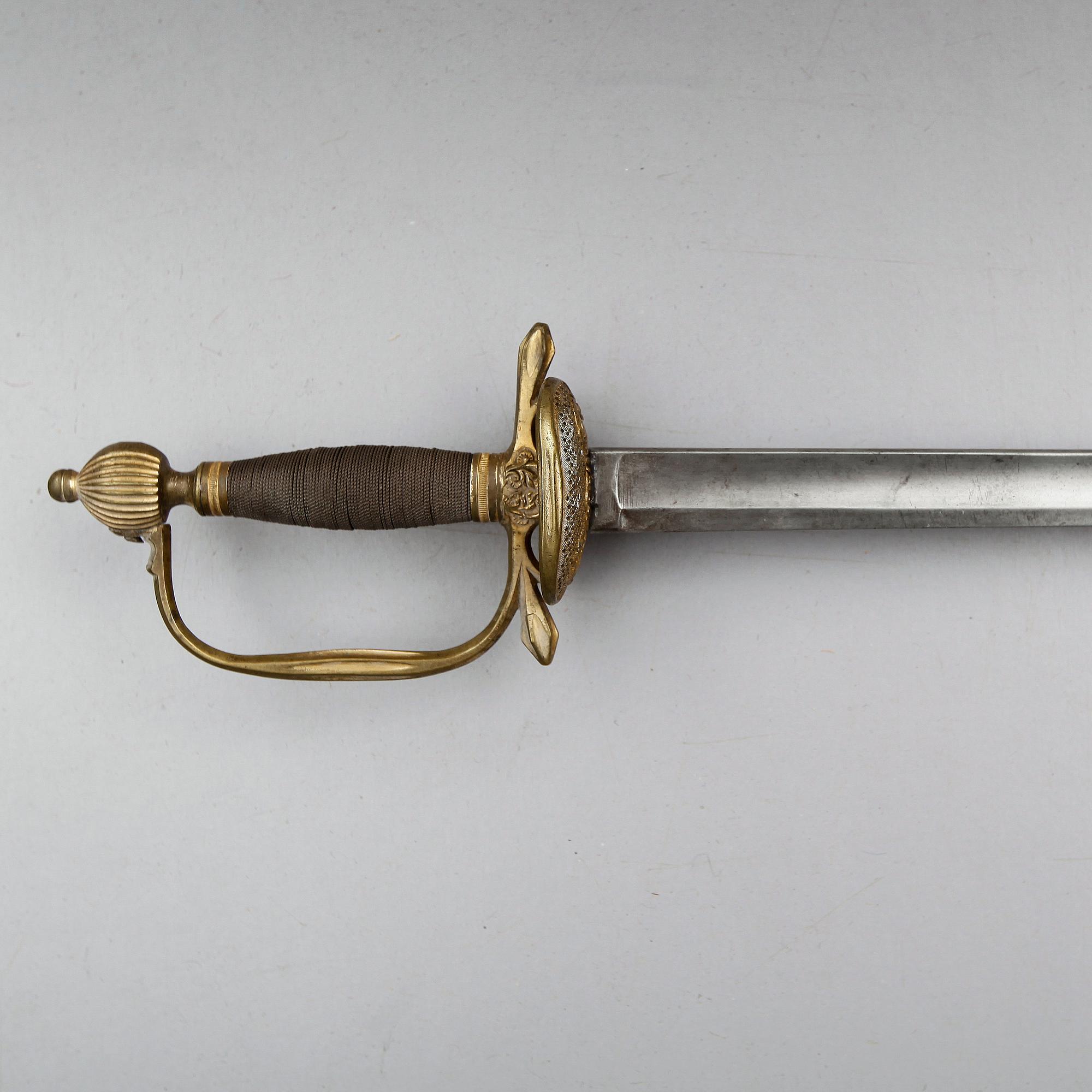 SVÄRD 6 st, 1800-1900-tal.