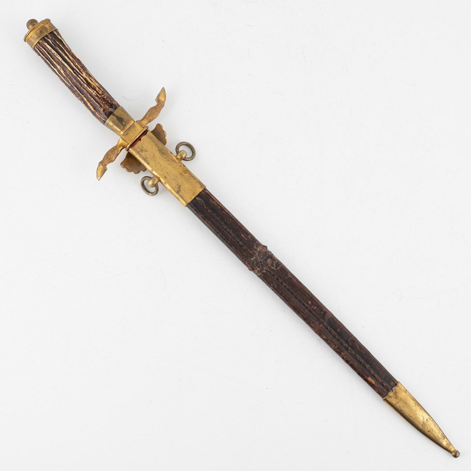 Hirschfänger 18/1900-tal.