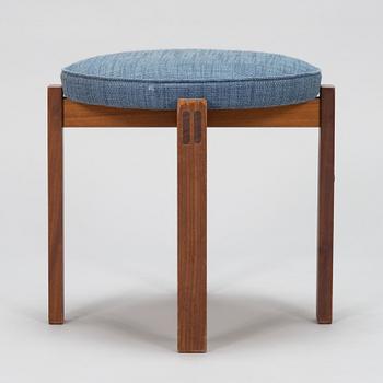 Carl Gustaf Hiort af Ornäs, stool for Hiort Tuote Puunveisto Oy - Wood work Ltd. 1968.