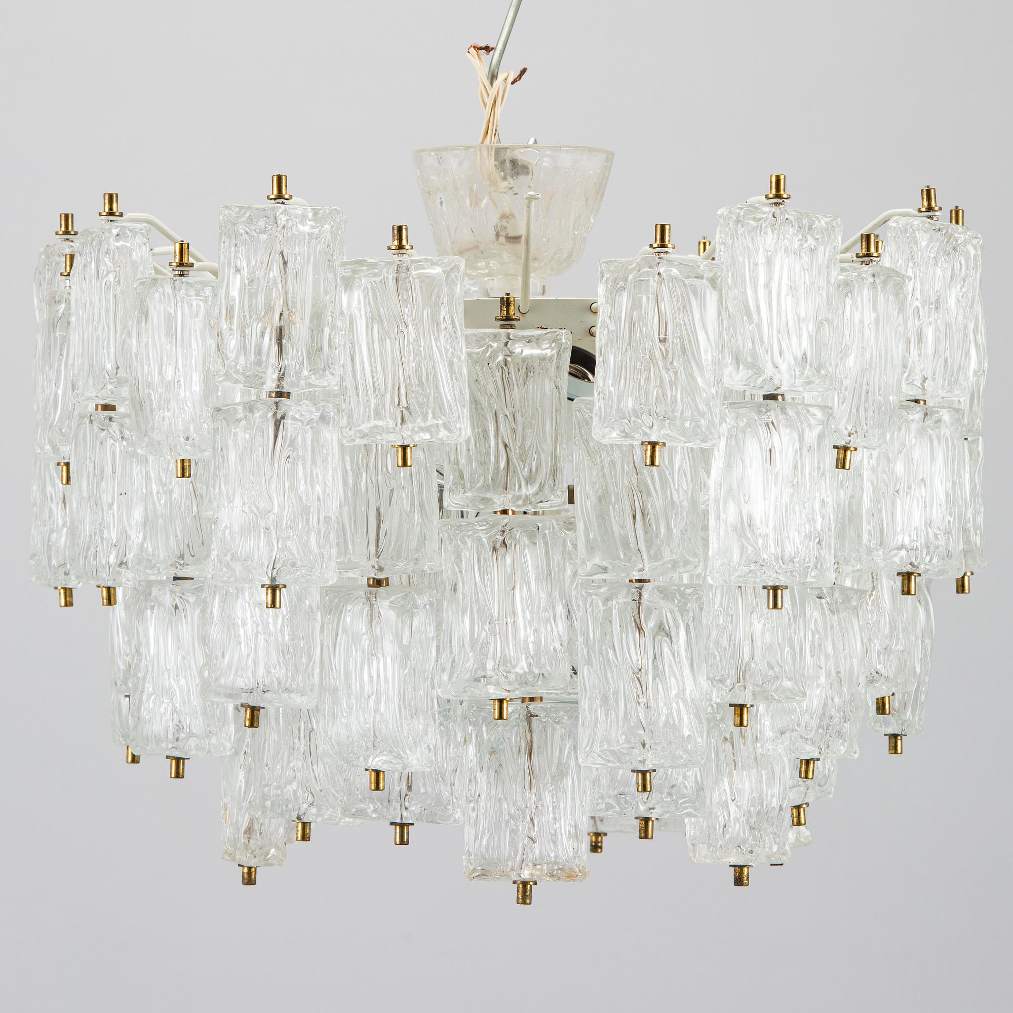 Taklampa, Murano, 1960/1970-tal.
