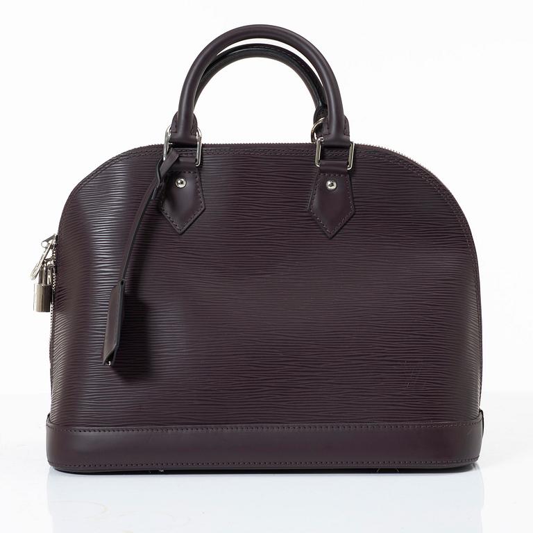 Louis Vuitton, väska, "Alma Epi", 2014.