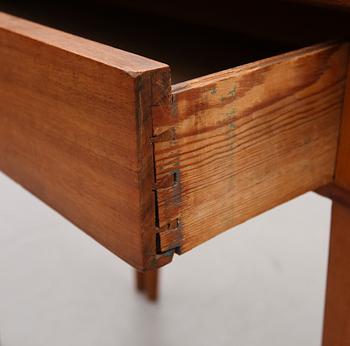 SPELBORD, 1800-talets mitt.