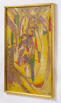 Fahrelnissa Zeid, "Maternelle".