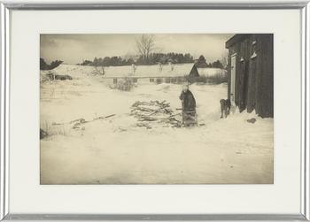 Henry B. Goodwin, gelatin silver print, ca 1920.