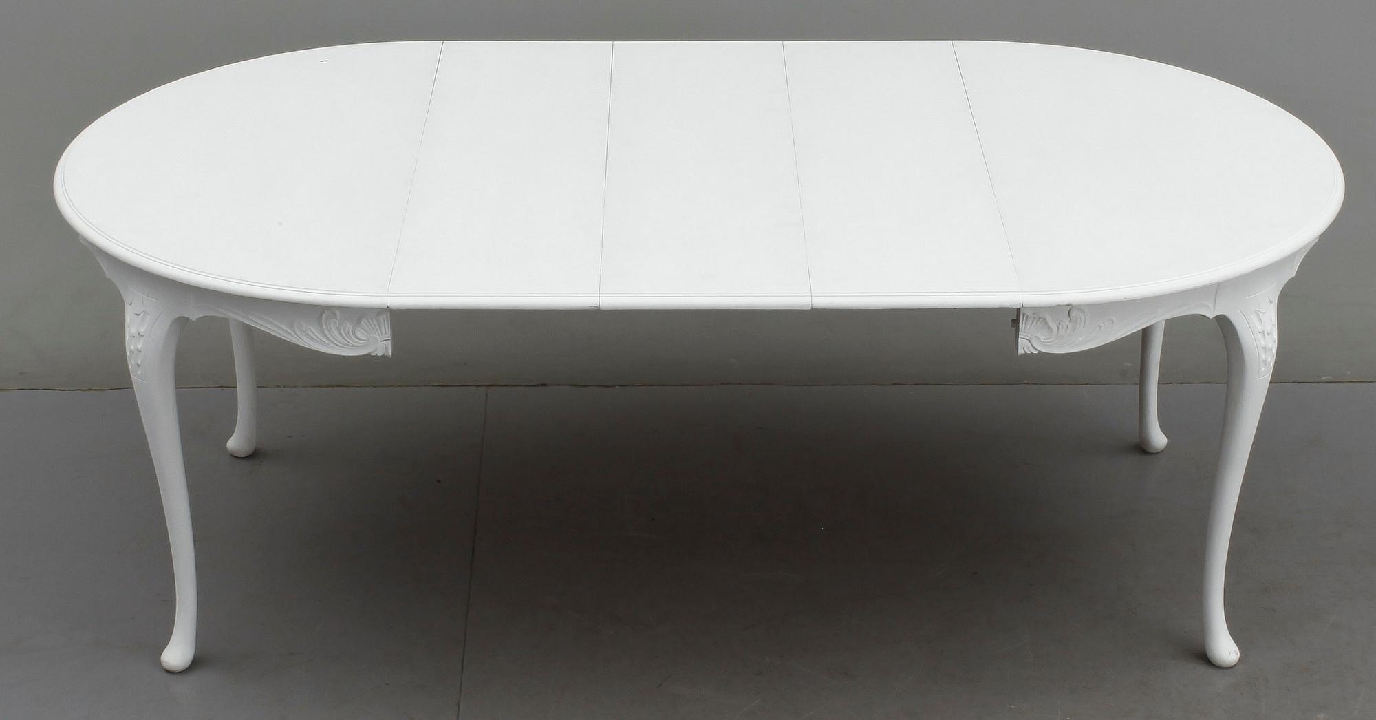 MATBORD, rokokostil, 1900-tal.