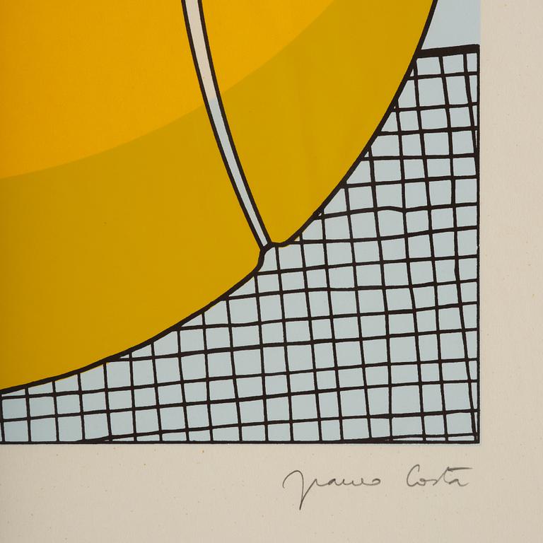 Franco Costa, Tennis.