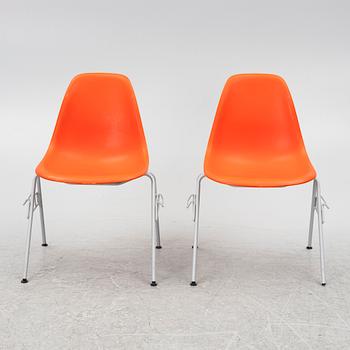 Charles & Ray Eames, six 'DSS' chairs, Vitra.