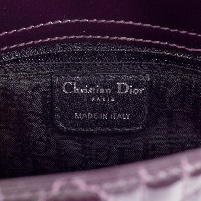 Christian Dior, väska, "Lady Dior small", 2009.