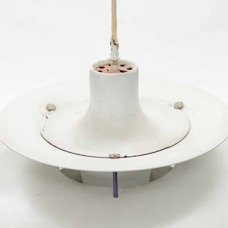Poul Henningsen, a 'PH 5' ceiling light, Louis Poulsen, Denmark.