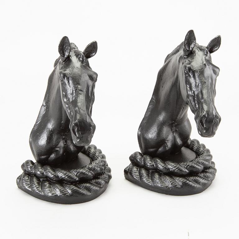 A pair second part of 20th century of bookends.