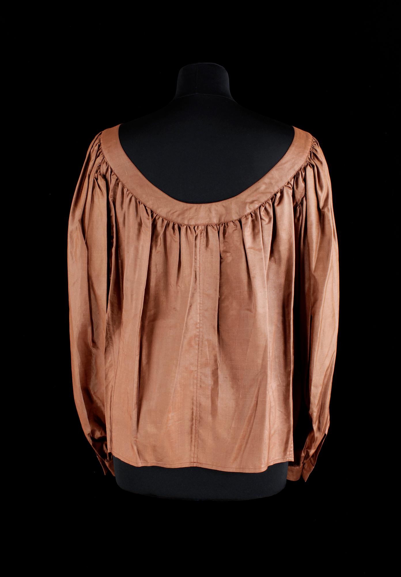 A set of two blouses by Yves Saint Laurent.