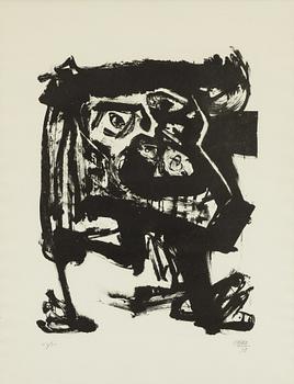 Antonio Saura, Utan titel.