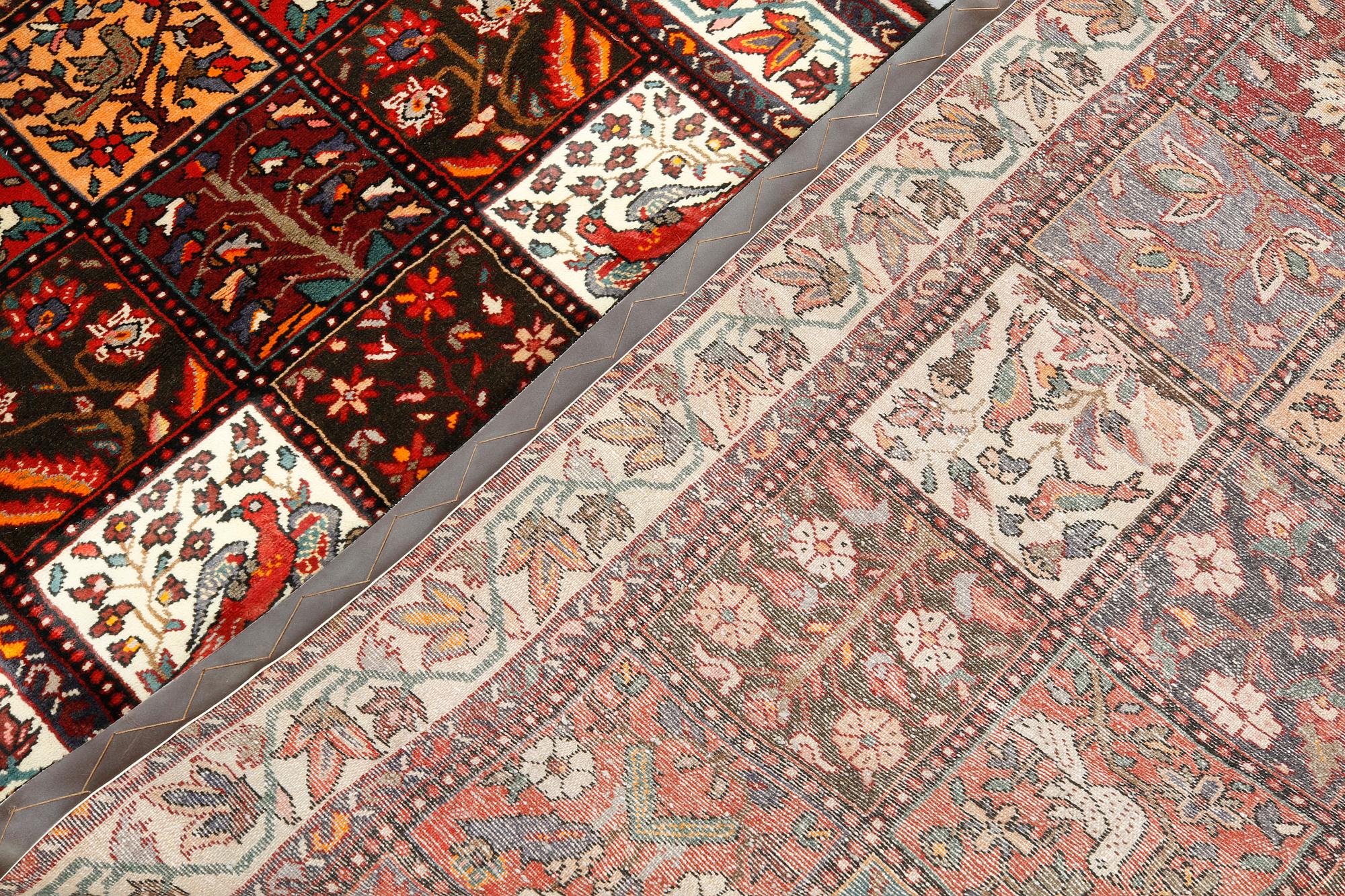 A Bakhtiari runner, approx. 400 x 115 cm.