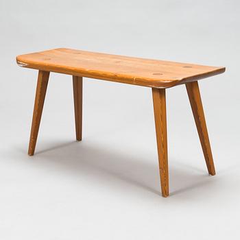 Carl Malmsten, a mid-20th 'Visingö' bench for Svensk Fur.