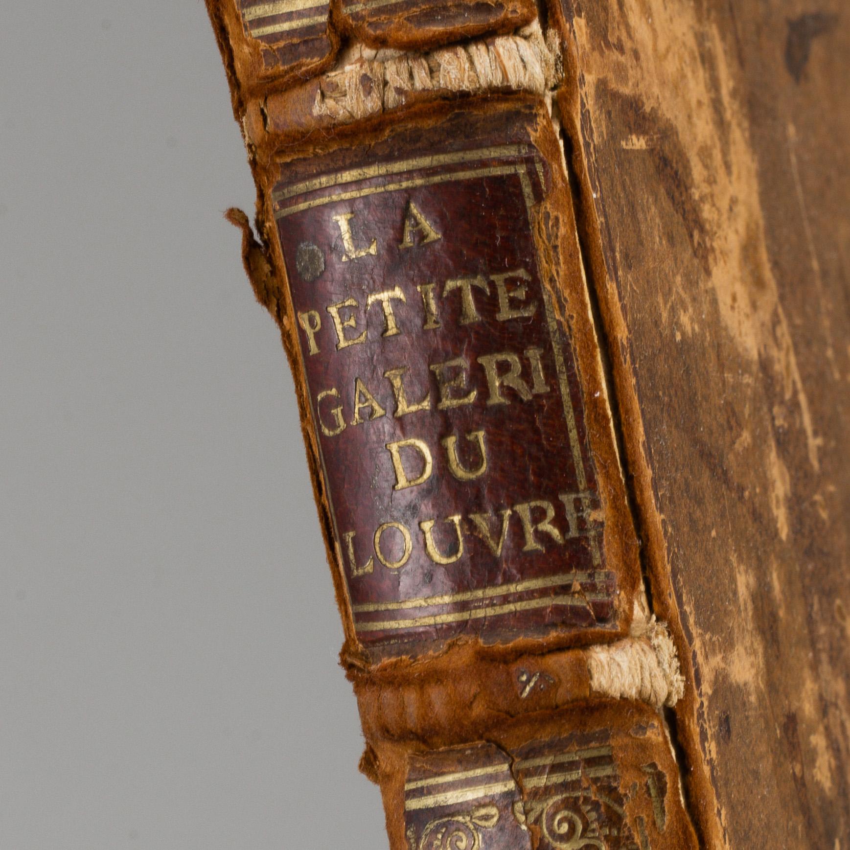 BOK, Charles Le Brun: La Petite Gallerie du Louvre du Dessein de feu Mr. Le
Brun. Premier Peintre de Sa Majesté.