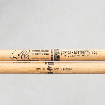 Military band drum, 20th century.