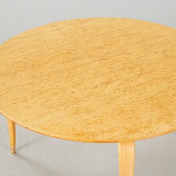 A coffee table named "Annika" for Dux.